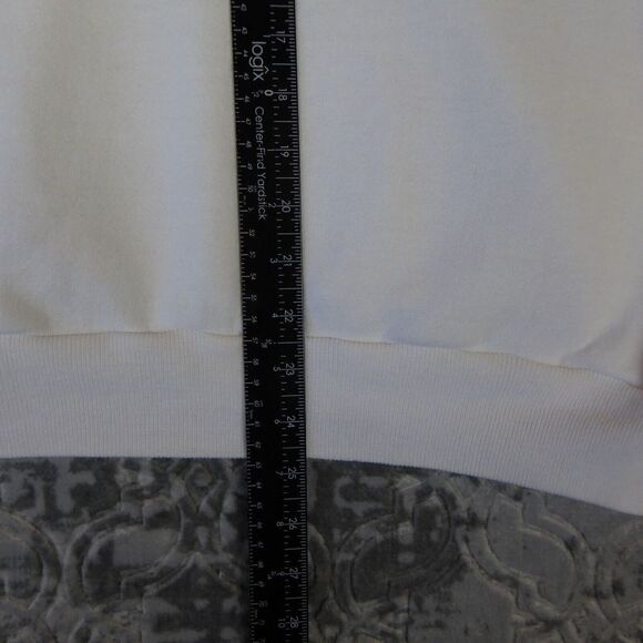 Vintage USC Trojans Sweatshirt Adult Extra Large XL White California NCAA 90s - Picture 9 of 14